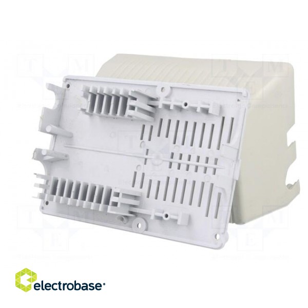 Enclosure: for power supplies | vented | X: 95mm | Y: 137mm | Z: 69mm image 7