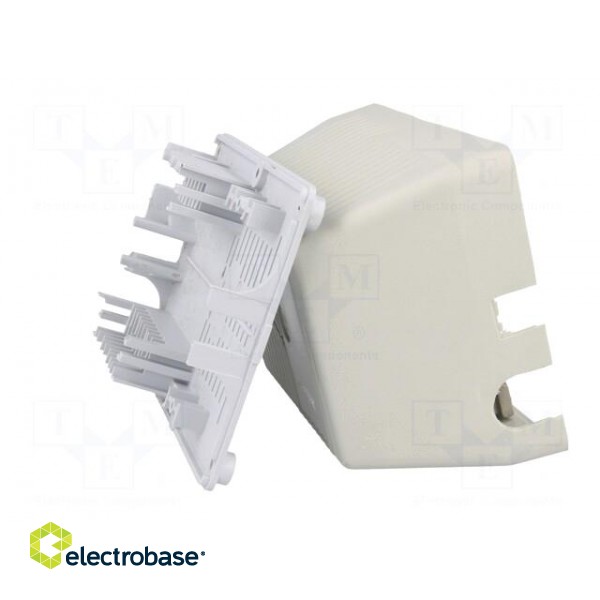 Enclosure: for power supplies | vented | X: 95mm | Y: 137mm | Z: 69mm image 8