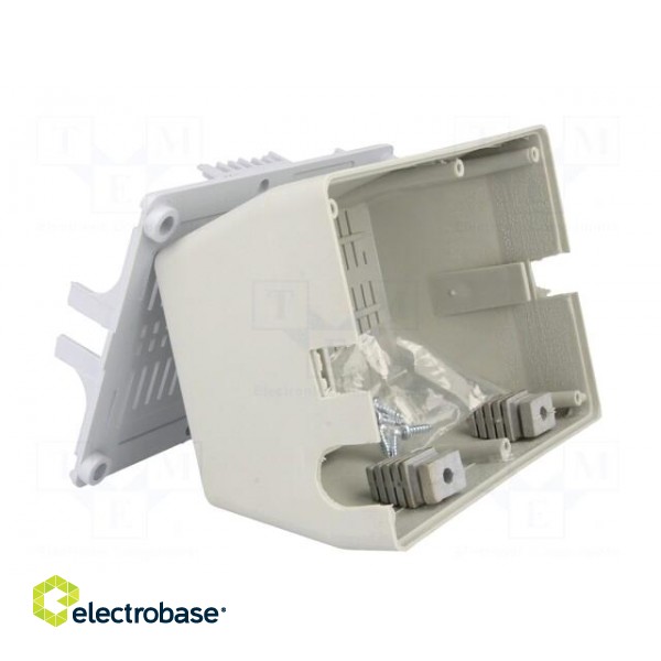 Enclosure: for power supplies | vented | X: 95mm | Y: 137mm | Z: 69mm image 9
