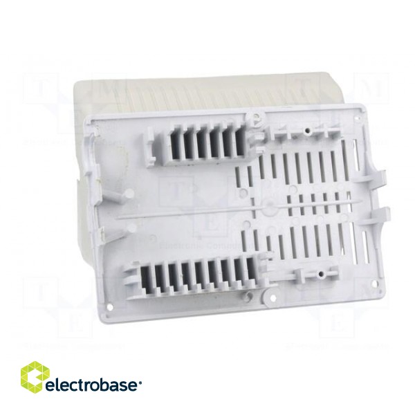 Enclosure: for power supplies | vented | X: 95mm | Y: 137mm | Z: 69mm image 6