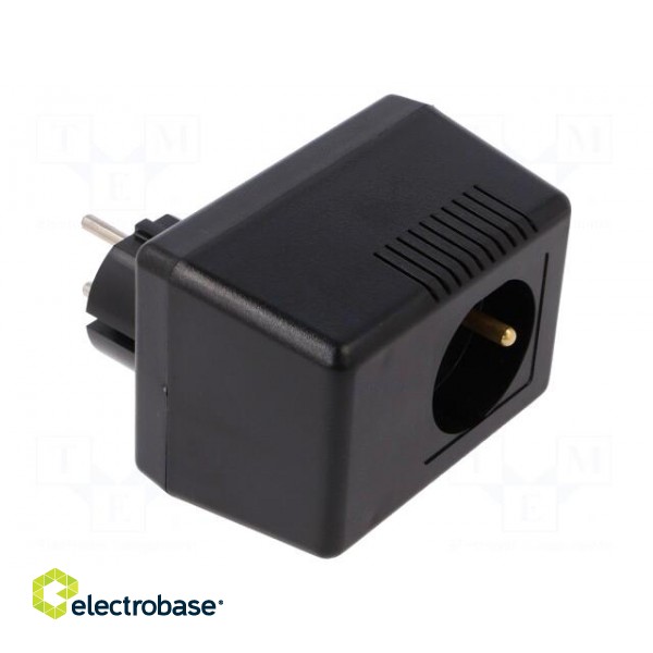 Enclosure: for power supplies | with earthing | X: 65mm | Y: 90mm image 2