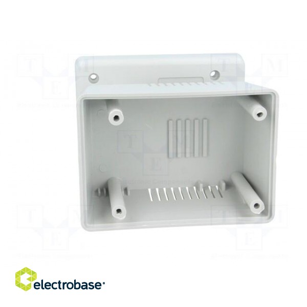 Enclosure: for power supplies | with earthing | X: 65mm | Y: 90mm image 3