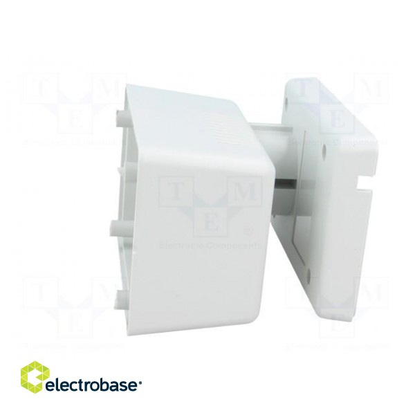 Enclosure: for power supplies | with earthing | X: 65mm | Y: 90mm фото 5