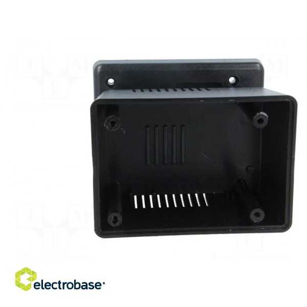 Enclosure: for power supplies | with earthing | X: 65mm | Y: 90mm фото 3