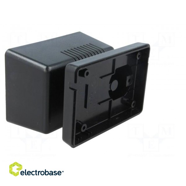 Enclosure: for power supplies | with earthing | X: 65mm | Y: 90mm image 6