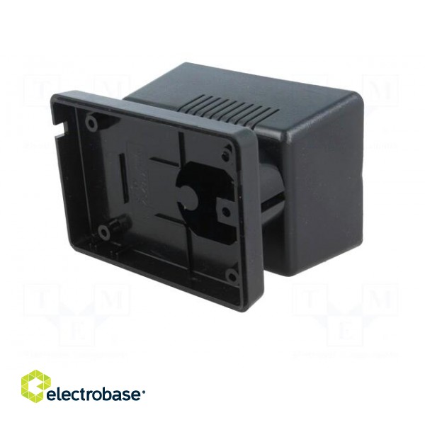 Enclosure: for power supplies | with earthing | X: 65mm | Y: 90mm image 8