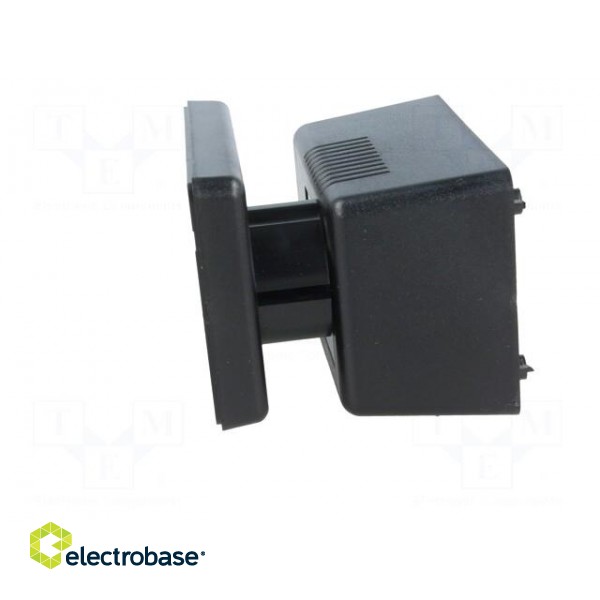 Enclosure: for power supplies | with earthing | X: 65mm | Y: 90mm фото 9