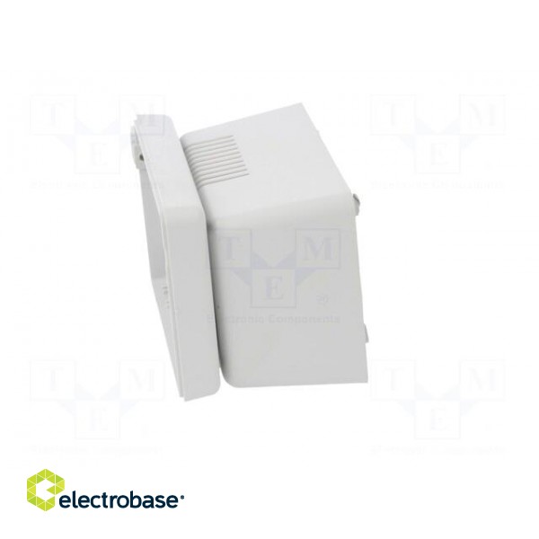 Enclosure: for power supplies | with earthing | X: 65mm | Y: 90mm image 9