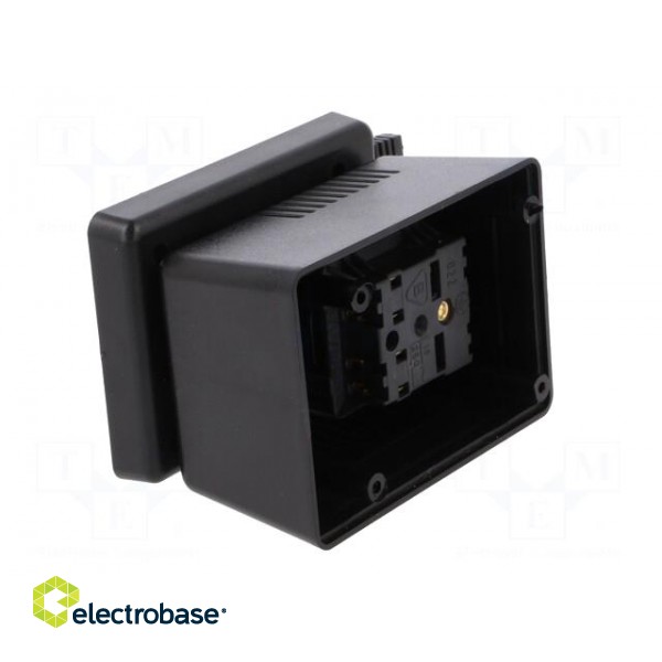 Enclosure: for power supplies | with earthing | X: 65mm | Y: 90mm image 3
