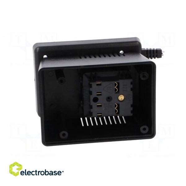Enclosure: for power supplies | with earthing | X: 65mm | Y: 90mm paveikslėlis 4