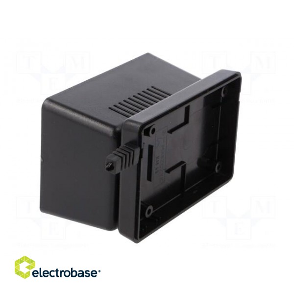 Enclosure: for power supplies | with earthing | X: 65mm | Y: 90mm paveikslėlis 7