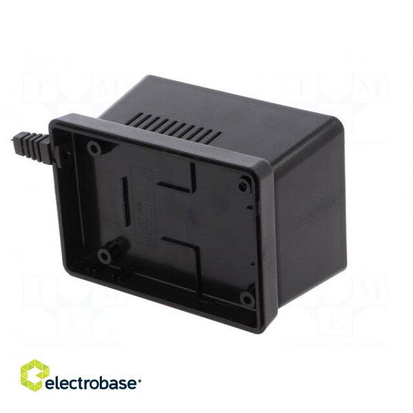 Enclosure: for power supplies | with earthing | X: 65mm | Y: 90mm paveikslėlis 9