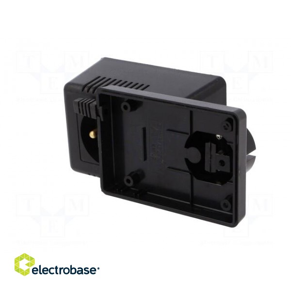 Enclosure: for power supplies | with earthing | X: 65mm | Y: 90mm image 10