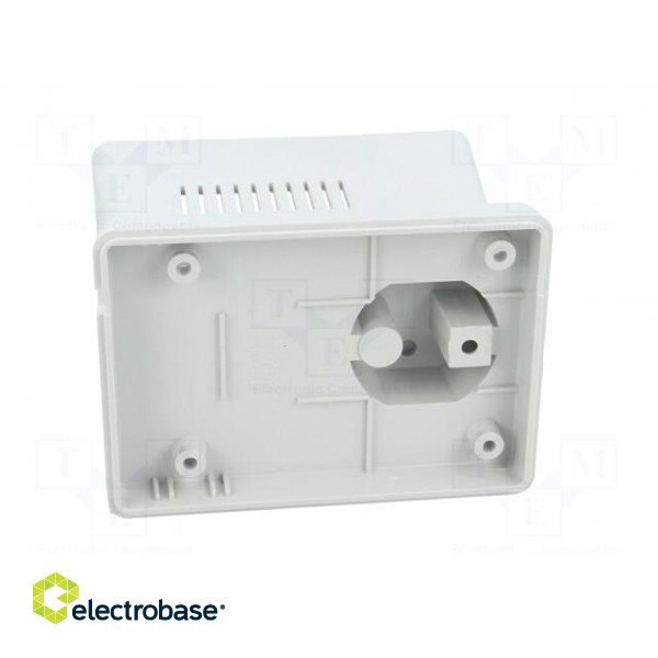 Enclosure: for power supplies | with earthing | X: 65mm | Y: 90mm paveikslėlis 7