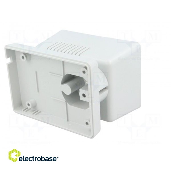 Enclosure: for power supplies | with earthing | X: 65mm | Y: 90mm paveikslėlis 8