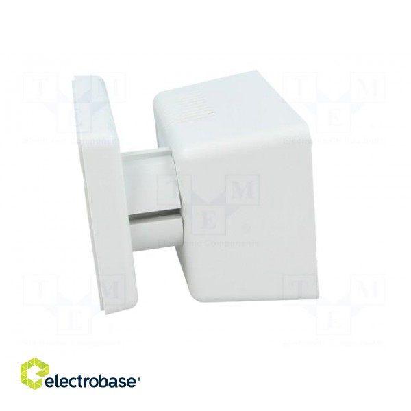 Enclosure: for power supplies | with earthing | X: 65mm | Y: 90mm image 9