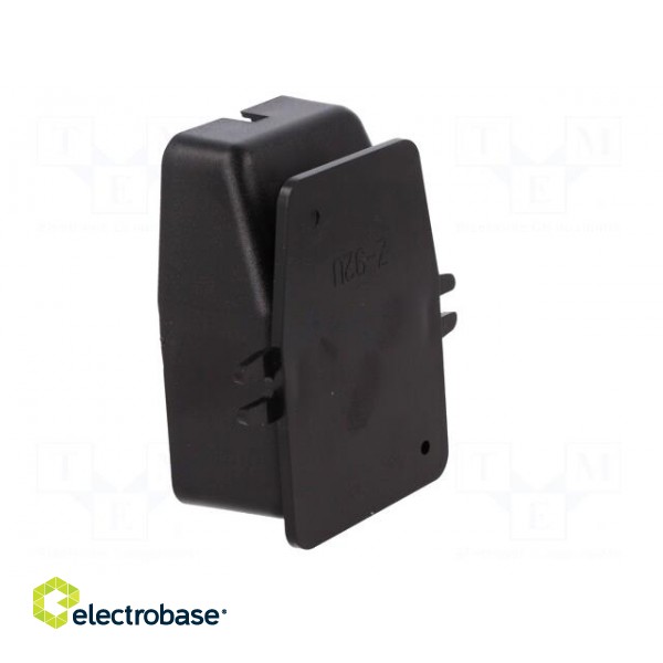 Enclosure: for power supplies | with fixing lugs | X: 60mm | Y: 85mm image 2