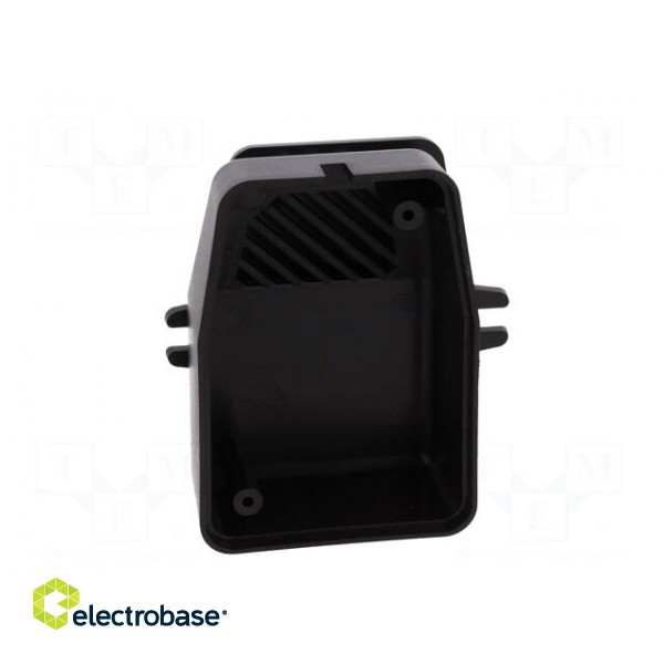 Enclosure: for power supplies | with fixing lugs | X: 60mm | Y: 85mm фото 7