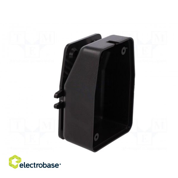 Enclosure: for power supplies | with fixing lugs | X: 60mm | Y: 85mm фото 6
