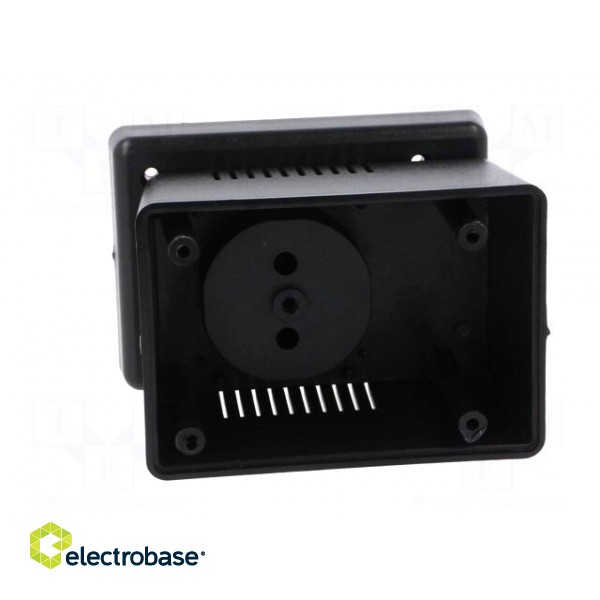 Enclosure: for power supplies | without earthing | X: 65mm | Y: 90mm image 3