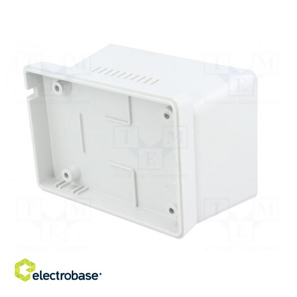Enclosure: for power supplies | without earthing | X: 65mm | Y: 90mm paveikslėlis 9