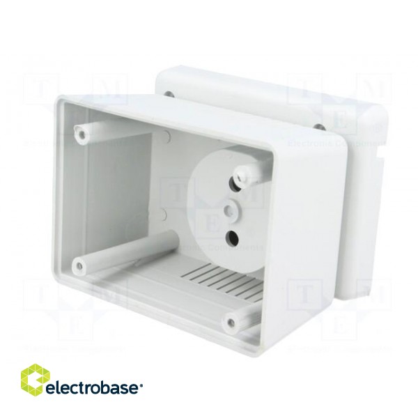 Enclosure: for power supplies | without earthing | X: 65mm | Y: 90mm image 5