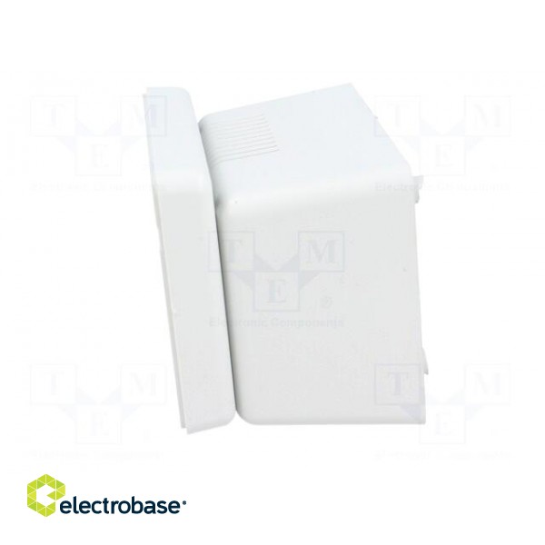 Enclosure: for power supplies | without earthing | X: 65mm | Y: 90mm paveikslėlis 10