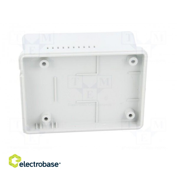 Enclosure: for power supplies | without earthing | X: 65mm | Y: 90mm фото 8