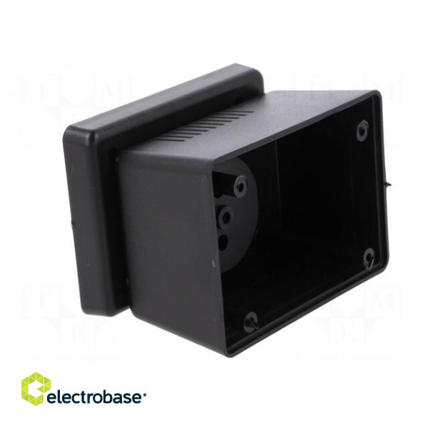 Enclosure: for power supplies | without earthing | X: 65mm | Y: 90mm image 2