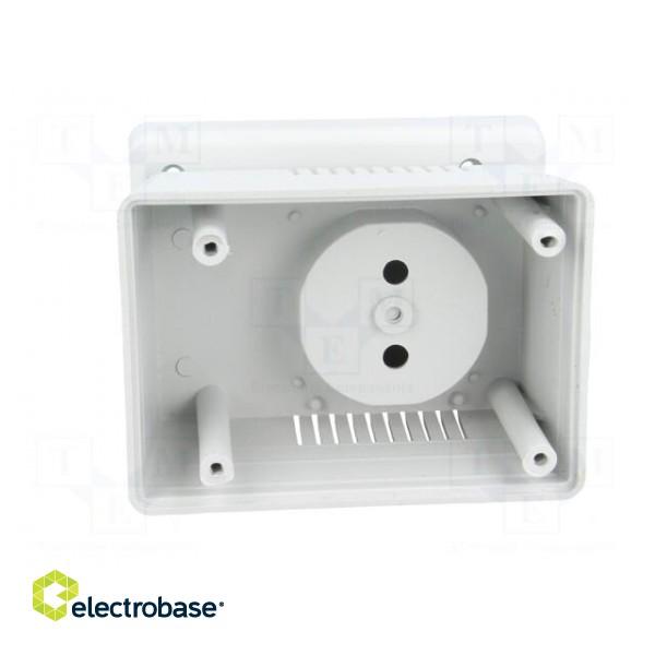 Enclosure: for power supplies | without earthing | X: 65mm | Y: 90mm paveikslėlis 4
