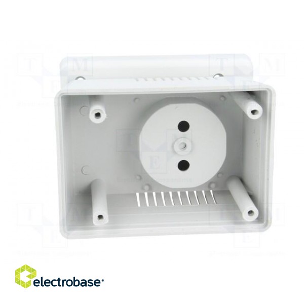 Enclosure: for power supplies | without earthing | X: 65mm | Y: 90mm image 4