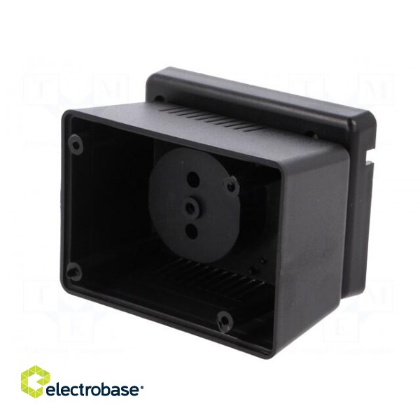 Enclosure: for power supplies | without earthing | X: 65mm | Y: 90mm image 4