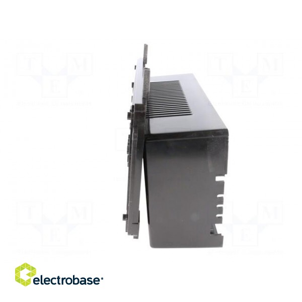 Enclosure: for power supplies | X: 112mm | Y: 222mm | Z: 72mm | ABS image 9
