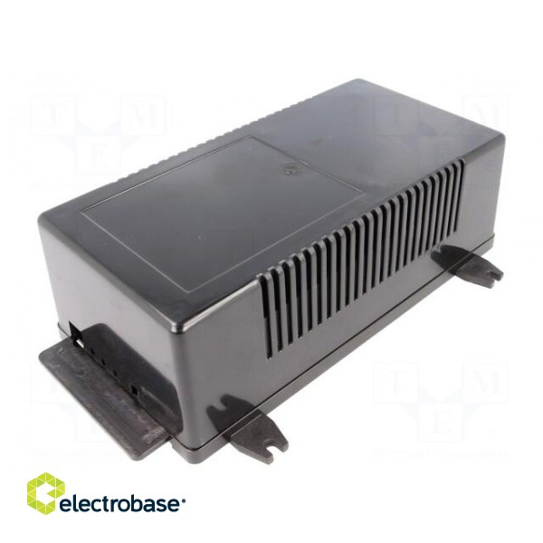 Enclosure: for power supplies | X: 112mm | Y: 222mm | Z: 72mm | ABS paveikslėlis 1