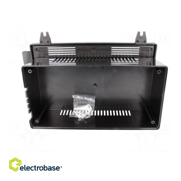 Enclosure: for power supplies | X: 112mm | Y: 222mm | Z: 72mm | ABS image 3