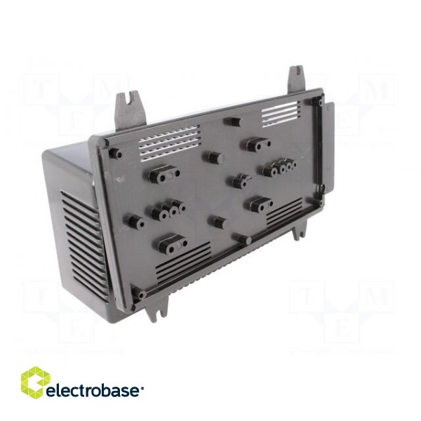 Enclosure: for power supplies | X: 112mm | Y: 222mm | Z: 72mm | ABS image 6