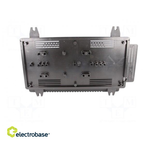 Enclosure: for power supplies | X: 112mm | Y: 222mm | Z: 72mm | ABS paveikslėlis 7