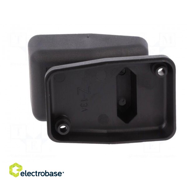 Enclosure: for power supplies | X: 48mm | Y: 71mm | Z: 48mm | black image 8