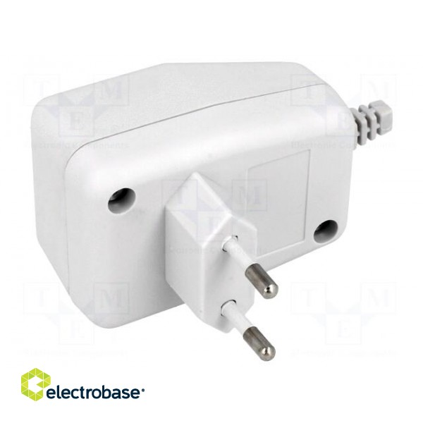 Enclosure: for power supplies | X: 48mm | Y: 71mm | Z: 48mm | grey