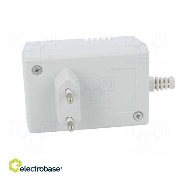 Enclosure: for power supplies | X: 54mm | Y: 81mm | Z: 46mm | ABS | grey фото 9