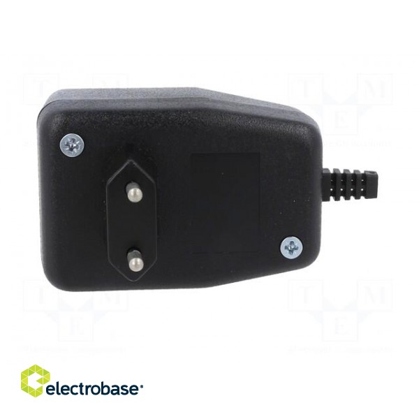 Enclosure: for power supplies | X: 56mm | Y: 83mm | Z: 46mm | ABS | black image 9