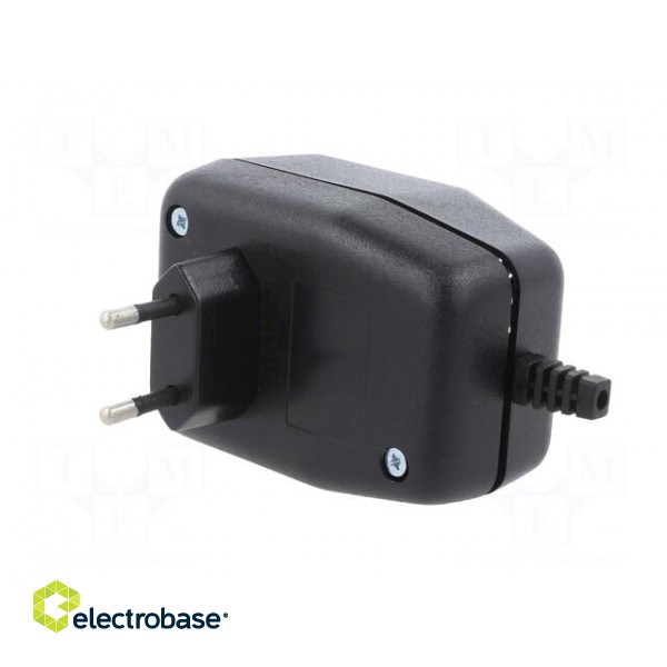 Enclosure: for power supplies | X: 62mm | Y: 85mm | Z: 50mm | ABS | black фото 2