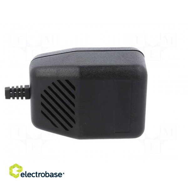 Enclosure: for power supplies | X: 62mm | Y: 85mm | Z: 50mm | ABS | black image 5