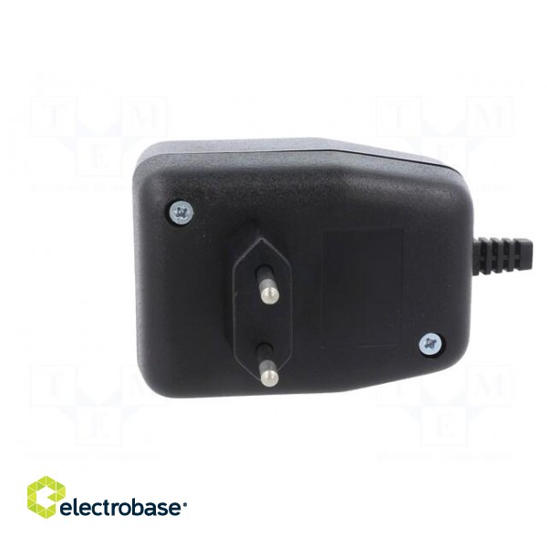 Enclosure: for power supplies | X: 62mm | Y: 85mm | Z: 50mm | ABS | black фото 9
