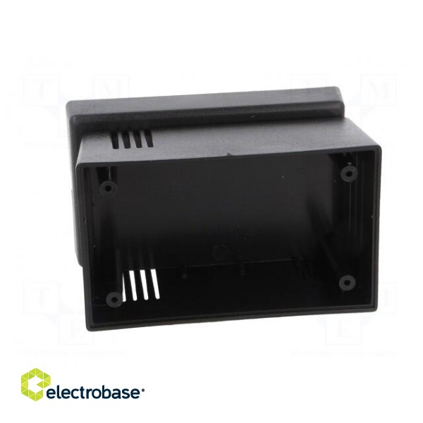 Enclosure: for power supplies | X: 69mm | Y: 114mm | Z: 63mm | black image 4