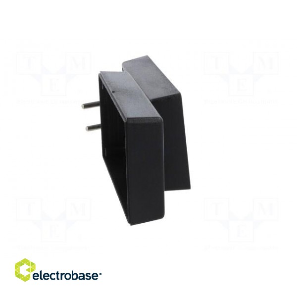 Enclosure: for power supplies | X: 71mm | Y: 120mm | Z: 45mm | ABS | black image 9