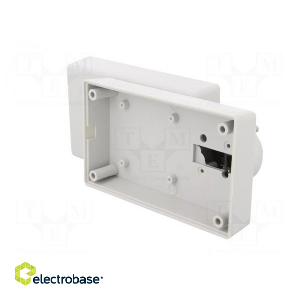 Enclosure: for power supplies | X: 71mm | Y: 120mm | Z: 45mm | grey image 8