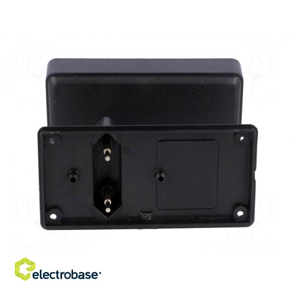 Enclosure: for power supplies | X: 78.5mm | Y: 40mm | Z: 21mm | ABS image 7