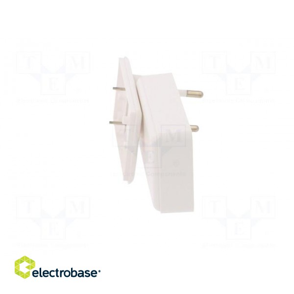 Enclosure: for power supplies | X: 78.5mm | Y: 40mm | Z: 21mm | ABS image 10