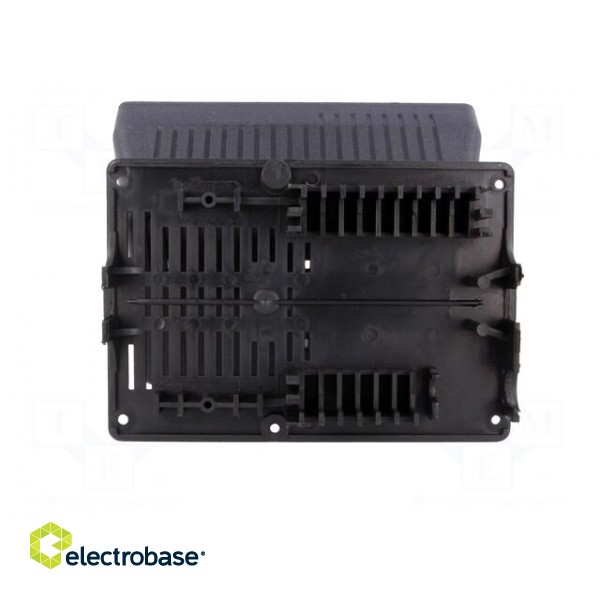 Enclosure: for power supplies | X: 97mm | Y: 137mm | Z: 67mm | ABS | black image 7
